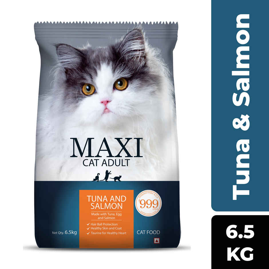 Maxi Tuna | Salmon Dry Cat FOOD