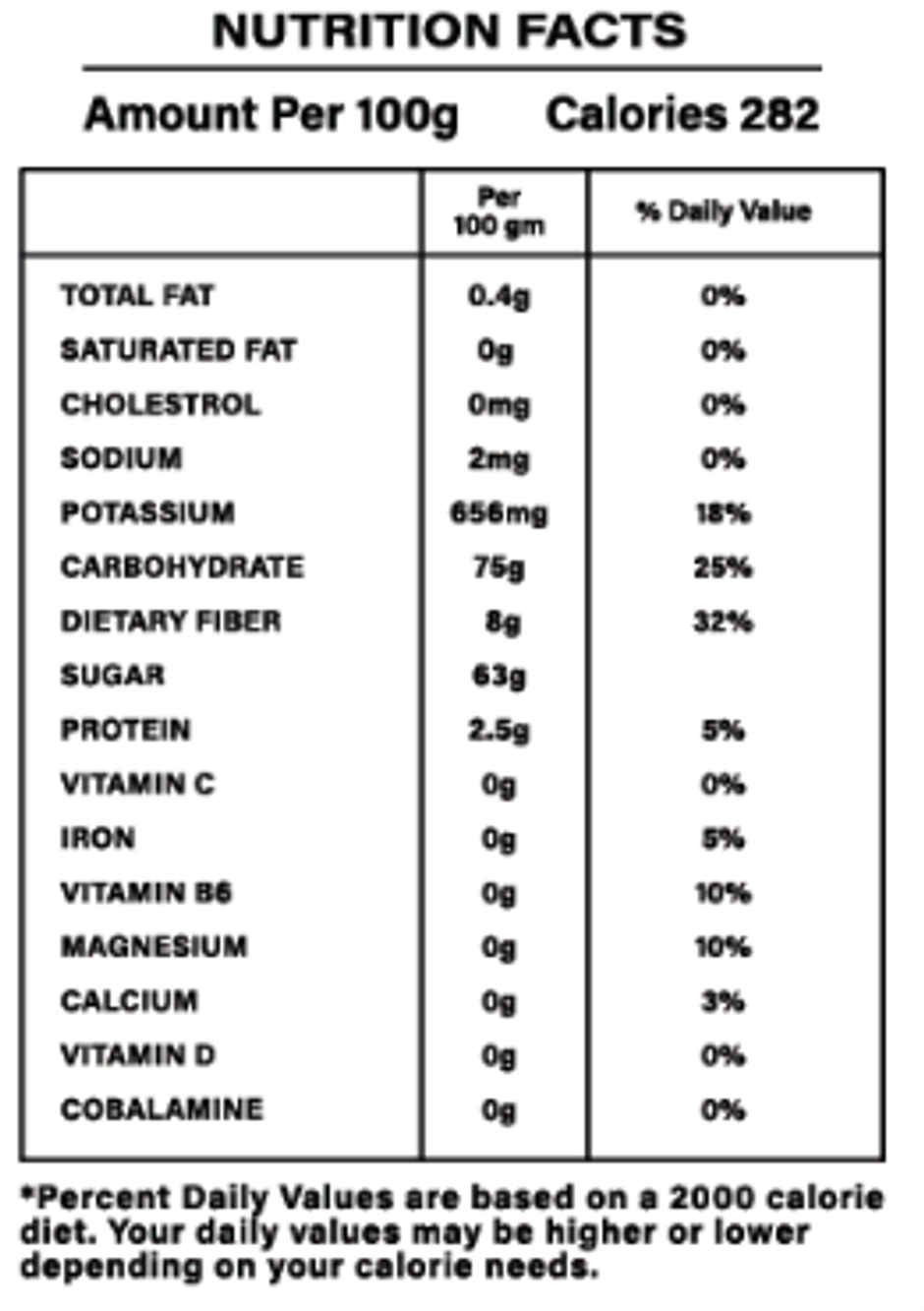 Khari Foods Premium Afghan Dates