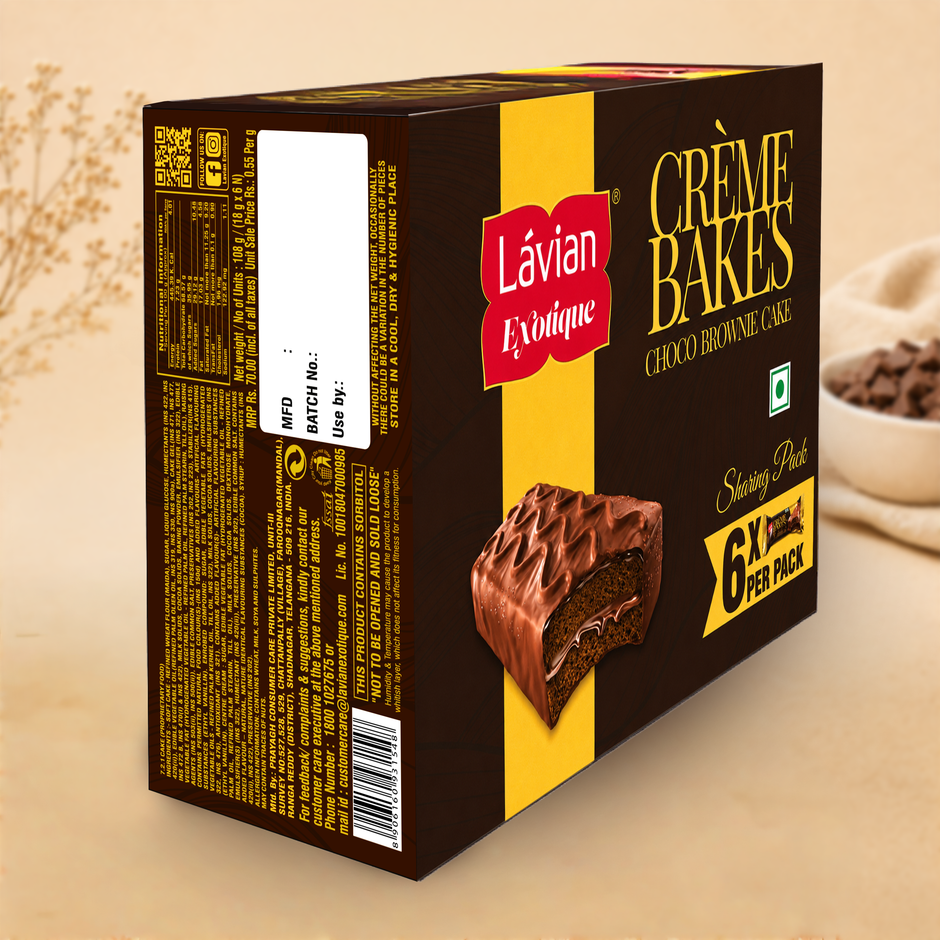 Lavian Exotique Creme Bakes | Dessert Delight
