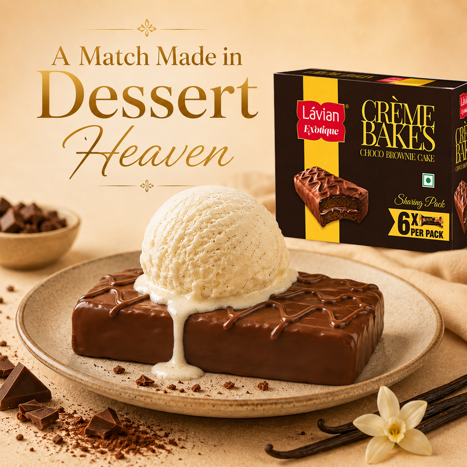 Lavian Exotique Creme Bakes | Dessert Delight