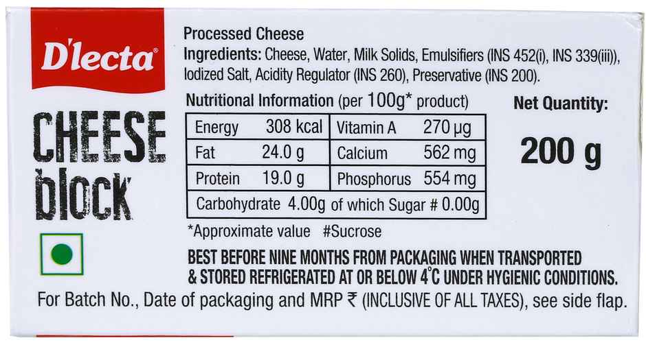 D'lecta Cheese Blocks Combo