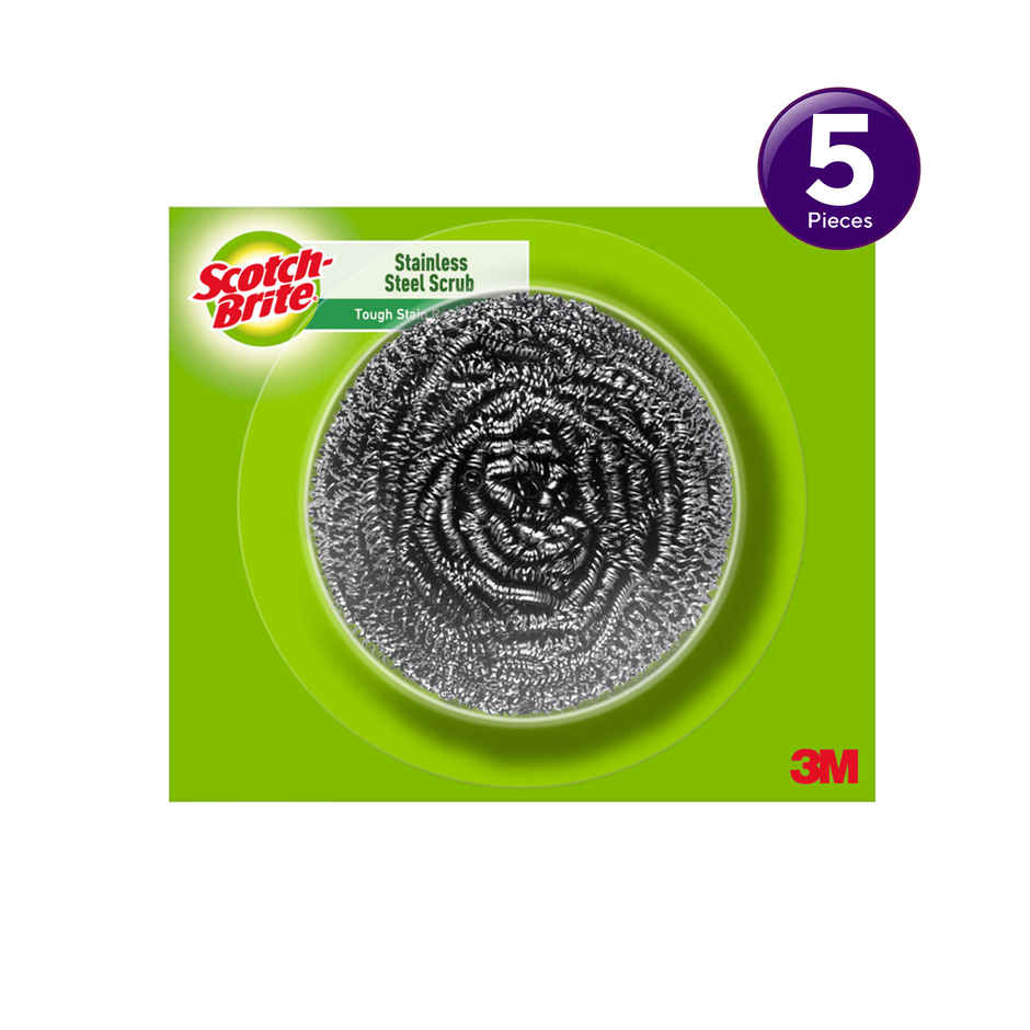 Scotch-Brite Chakra Stainless Steel Scrubber Combo 
