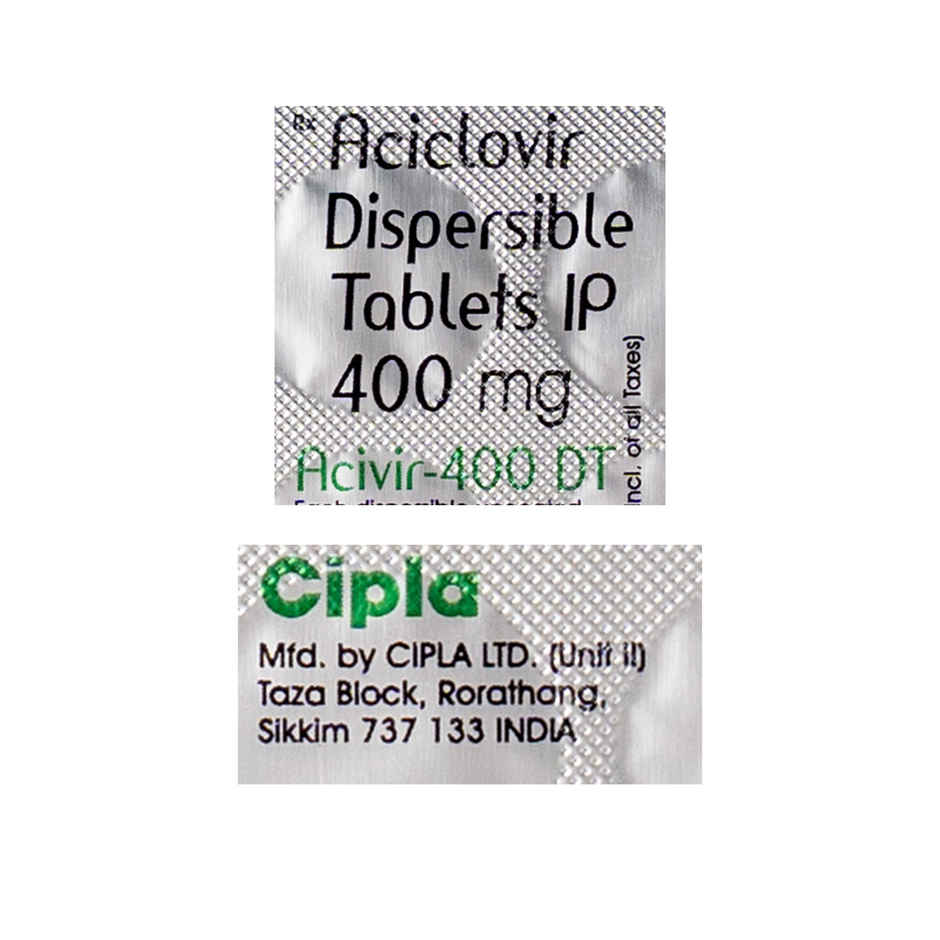 Acivir-400 DT Tablet