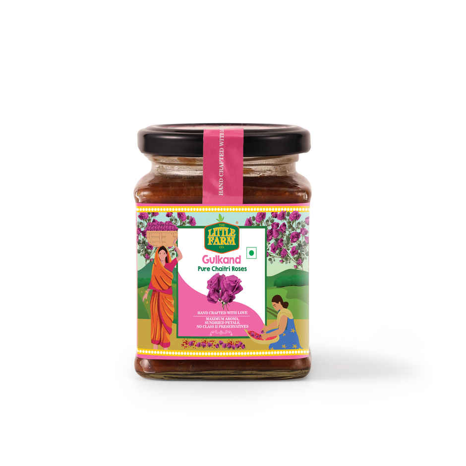 The Little Farm Co Gulkand | All Natural