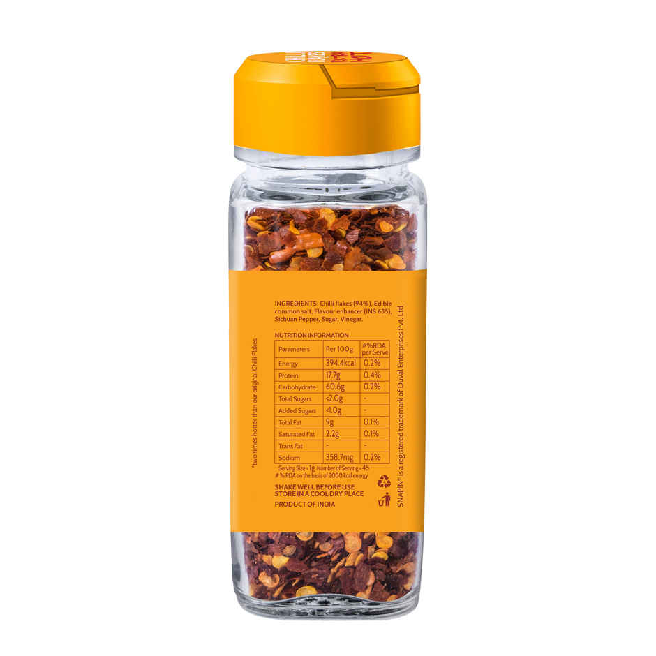 Snapin Chilli Flakes - Extra Hot