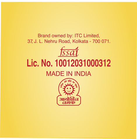 Aashirvaad Iodized Crystal Salt, Authentic Crystal Salt For Traditional Dishes