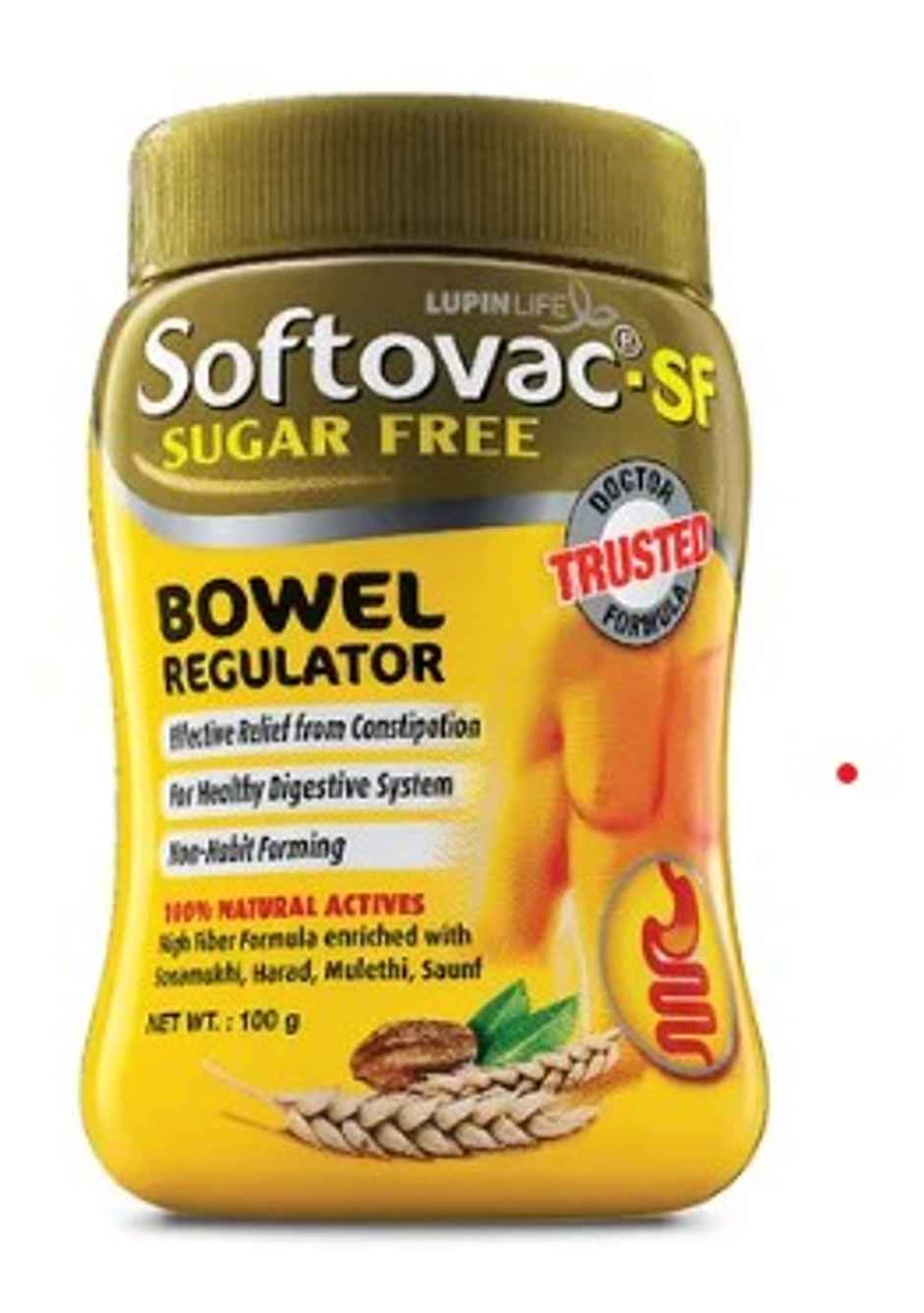 Softovac SF Isabgol Powder | Bowel Regulator From Constipation