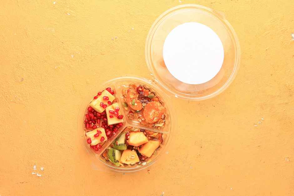 Garden Fruit Salad (Ready to Eat)