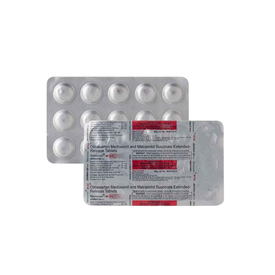 Olmesar-M 50 Tablet ER