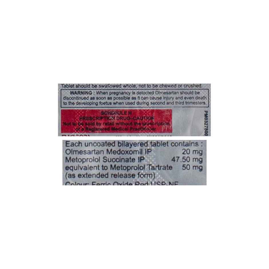 Olmesar-M 50 Tablet ER