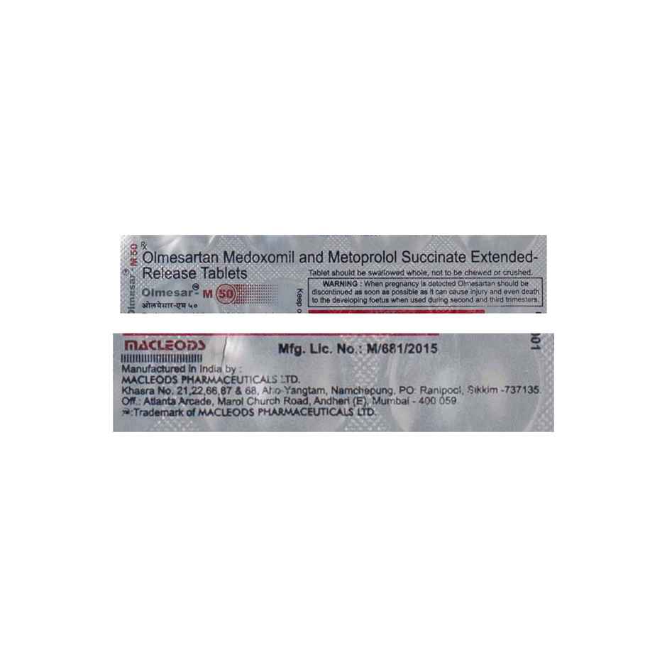 Olmesar-M 50 Tablet ER