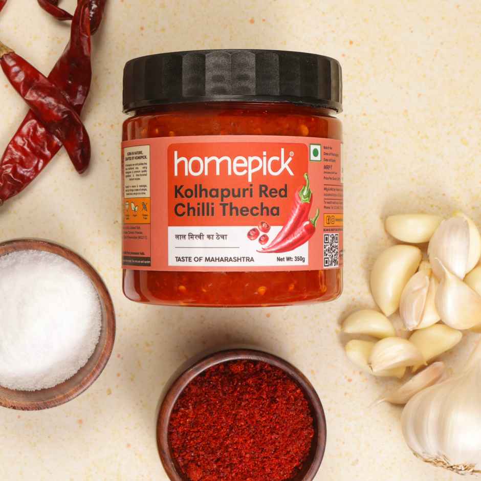 Homepick Kolhapuri Red Chilli Thecha