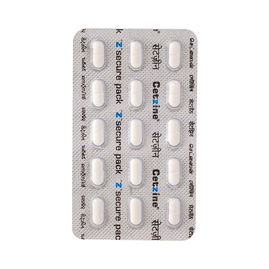 Cetzine 10mg Tablet