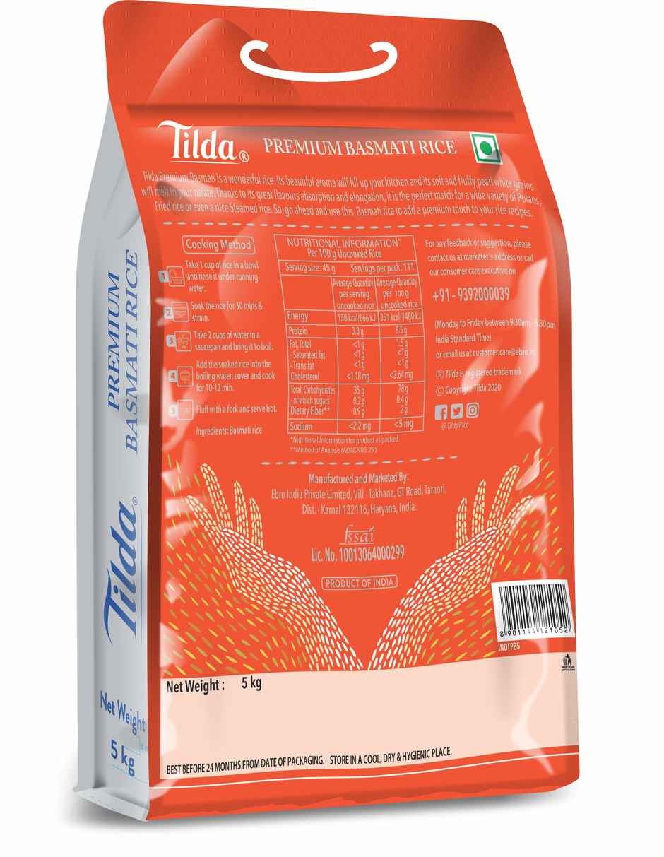 Tilda Premium Basmati Rice