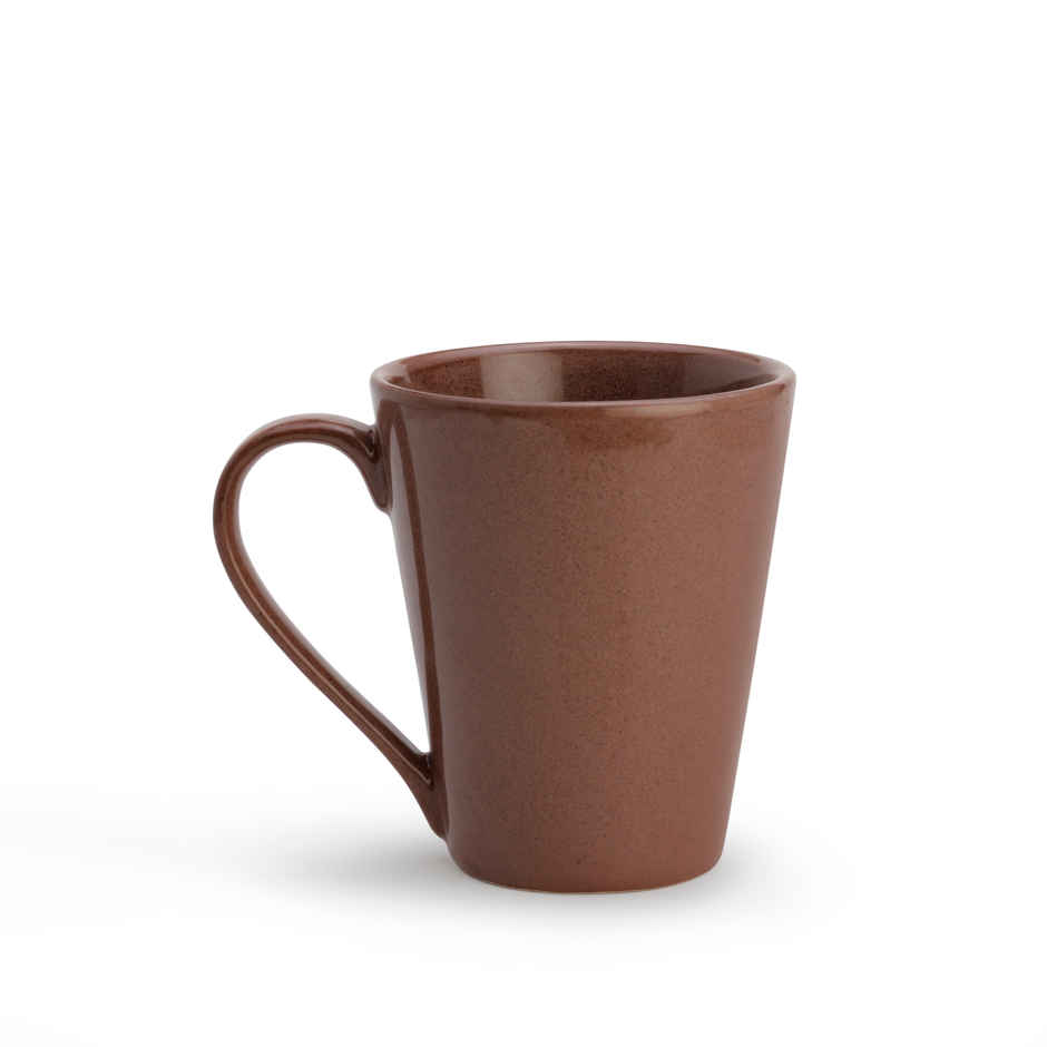 BAY6 Porcelain Coffee Mug Conical Coffee Mug 300ml Reactive - Amaco