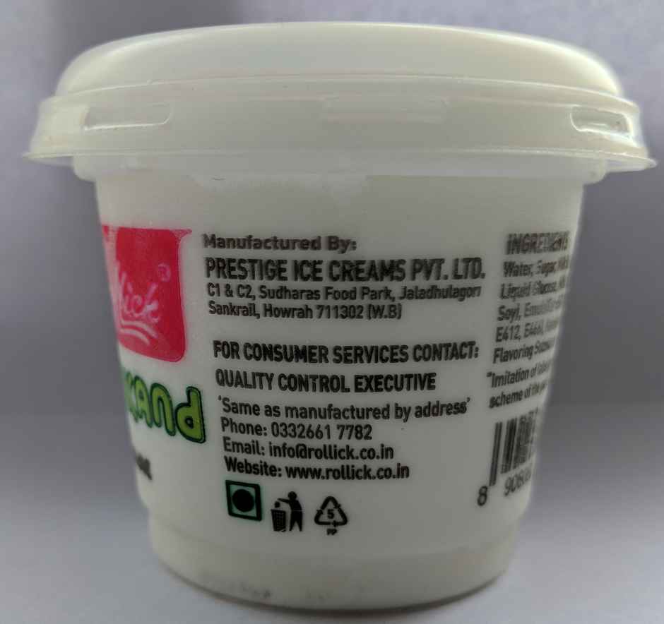 Rollick-Kalakand Sundae