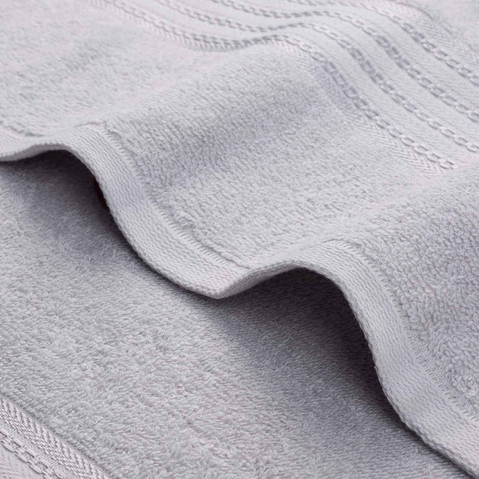 Himeya Quick Dry 380 GSM Cotton Bath Towel | Grey