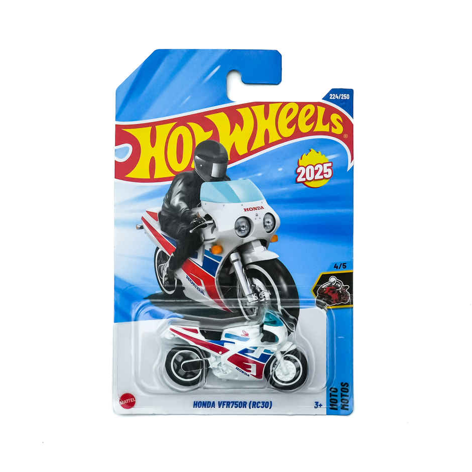 Hot Wheels Worldwide Basic Car | Honda Vfr750R Toy Car For Kids & Collectors