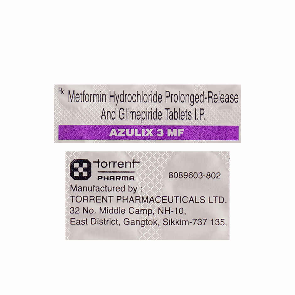 Azulix 3 MF Tablet PR