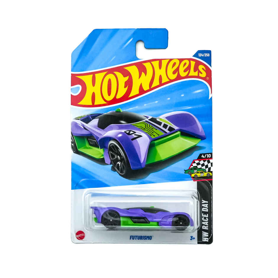 Hot Wheels Worldwide Basic Car | Hw Futurismo Toy Car For Kids & Collectors