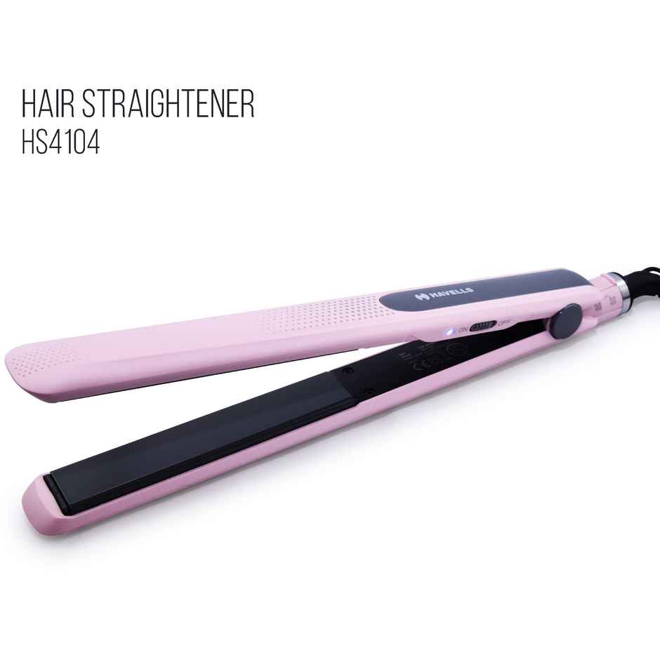 Havells HS4104 Ceramic Plates Fast Heat up Hair Straightener