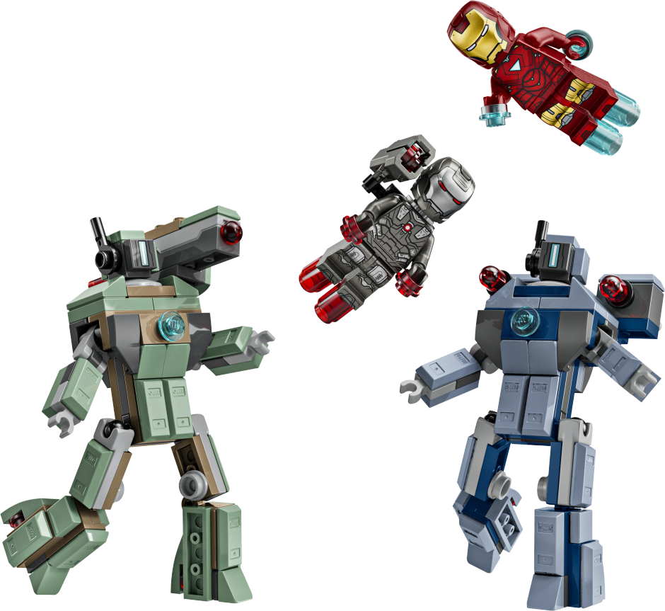 Lego Marve Iro Ma an Wa Machin v Hamme Drone Buildin To 76320