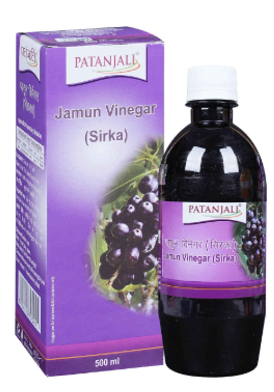 Patanjali Ayurveda Jamun Sirka Liquid