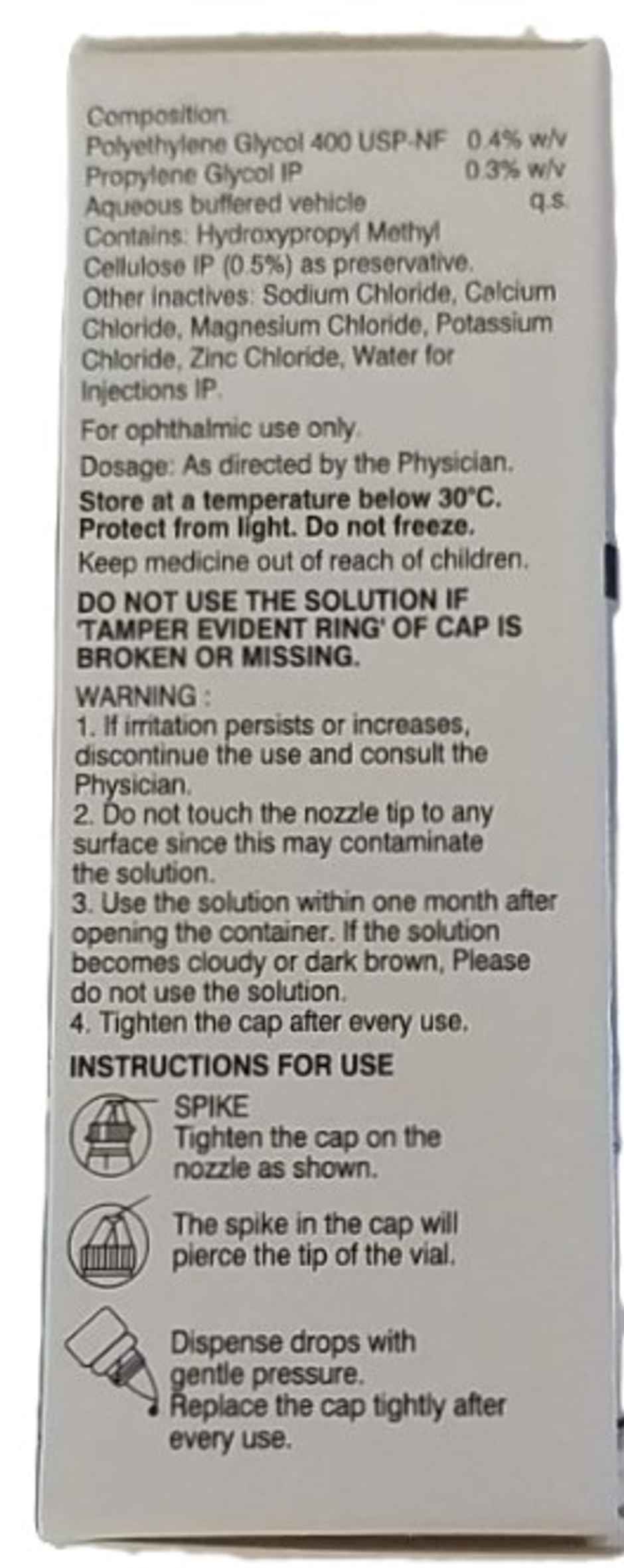 Sensieyes Plus Eye Drop