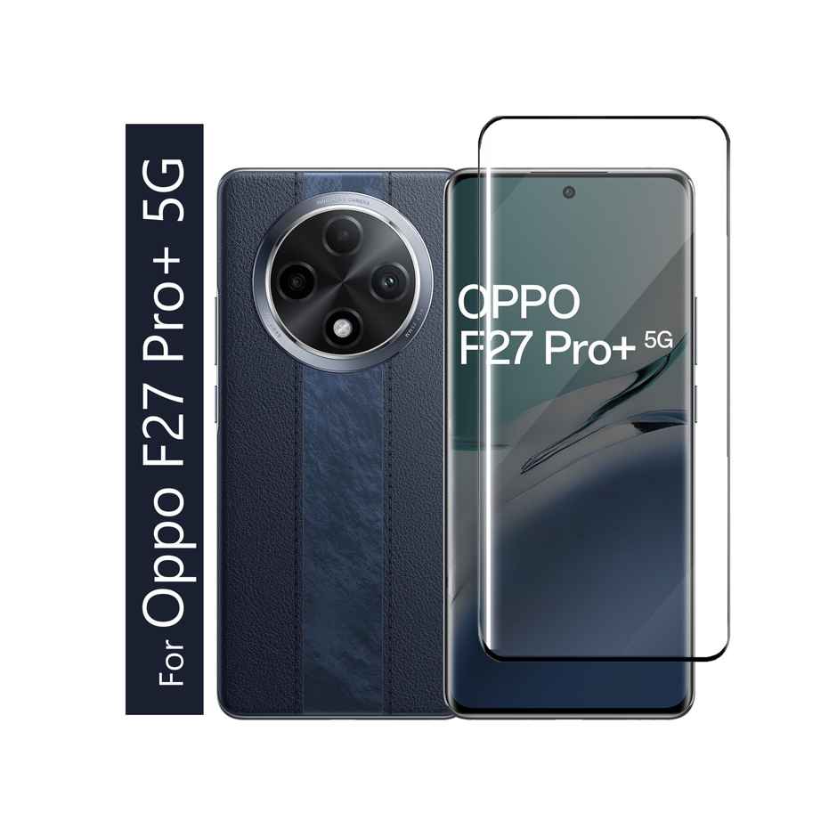 Kwine Case Oppo F27 Pro Plus 5G Tempered Glass Screen Protector