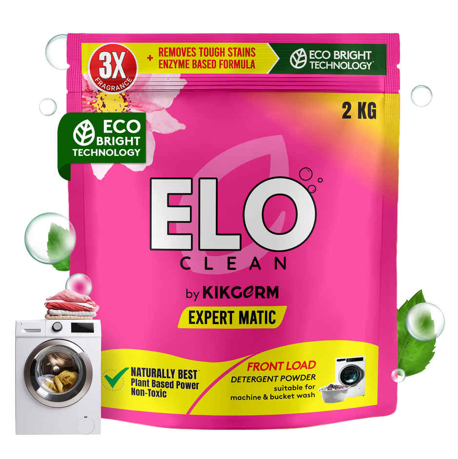 ELO Clean by Kikgerm Front Load Detergent Powder