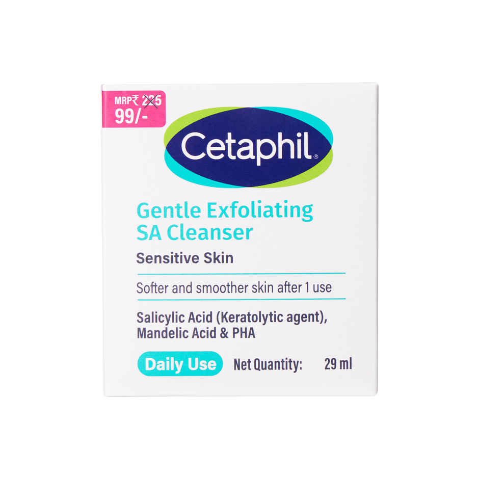 Cetaphil Gentle Exfoliating SA Cleanser