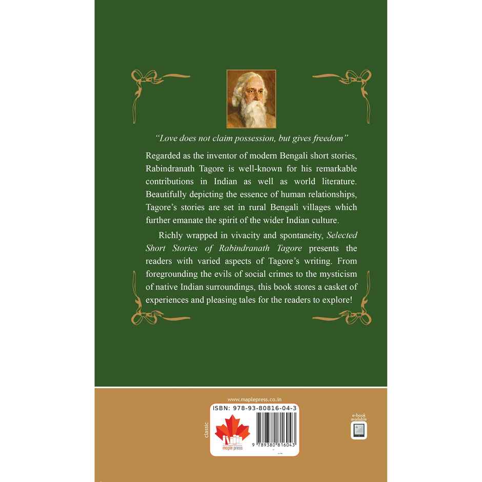 Rabindranath Tagore | Short Stories