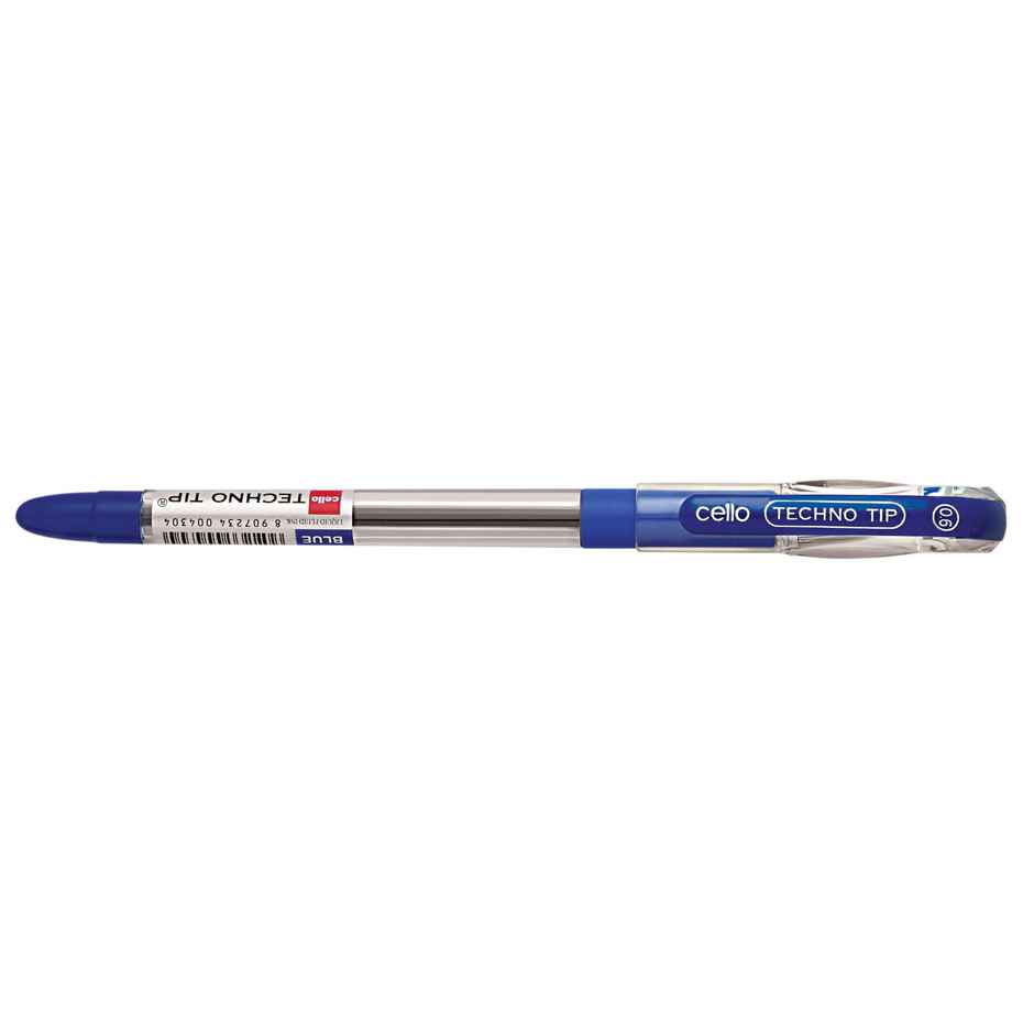 Cello Technotip Ballpen Set - Blister of 5 (Blue)