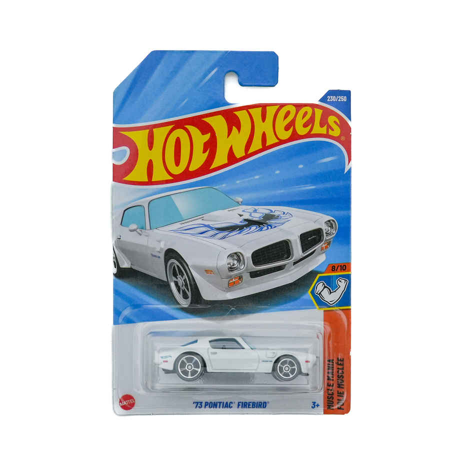 Hot Wheels Worldwide Basic Car | 73 Pontiac Firebird Toy Car For Kids & Collectors