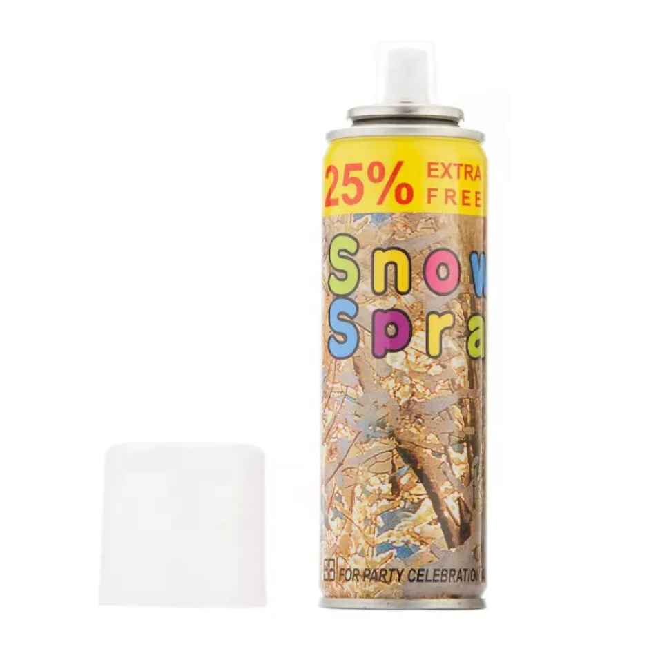 Snow Spray For Party | White | Easy to Use | Se7en