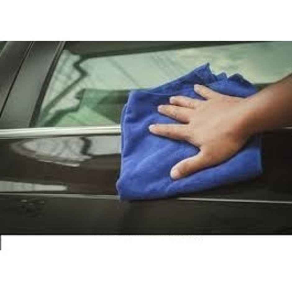 Daluci Microfiber Vehicle Washing Cloth For Superior Cleaning | Pack Of 2 | 340 Gsm | Multicolor