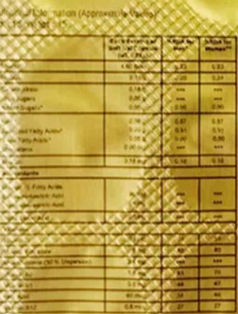 New A To Z Gold Soft Gelatin Capsule