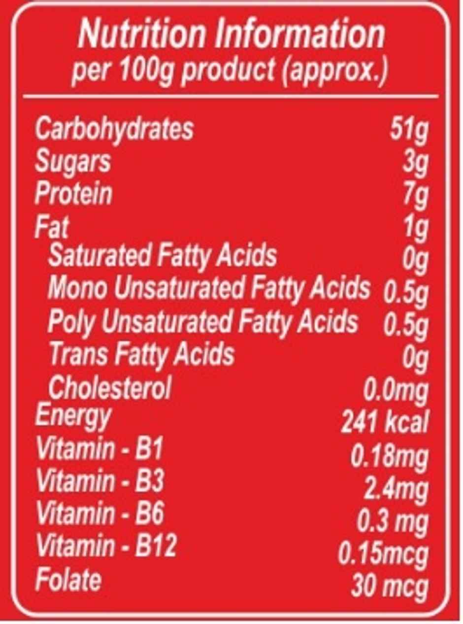 Kalory Vitamin Enriched White Bread