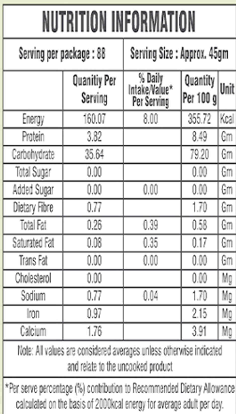 Daawat Rozana Gold Rice