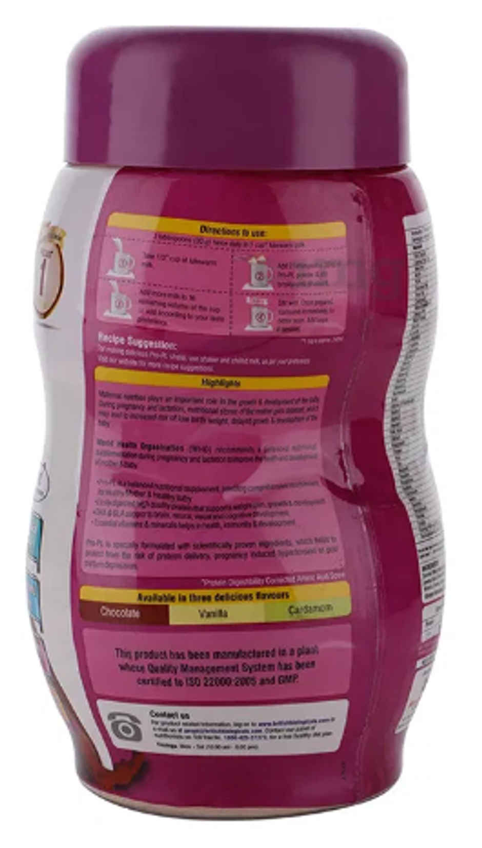 PRO PL Chocolate Powder 500g