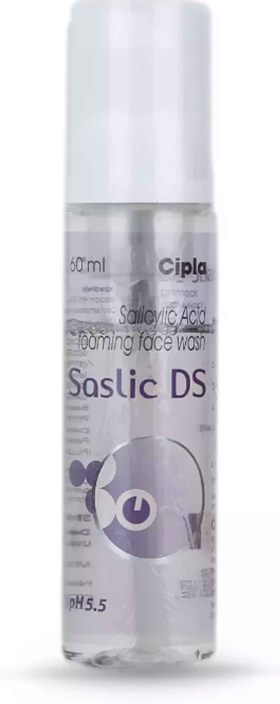 Saslic DS Foaming Face Wash