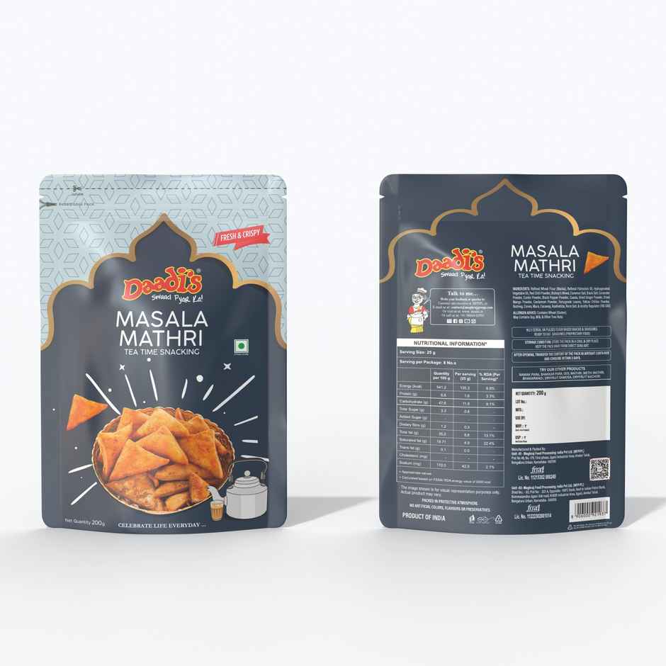 Daadi's Masala Mathri