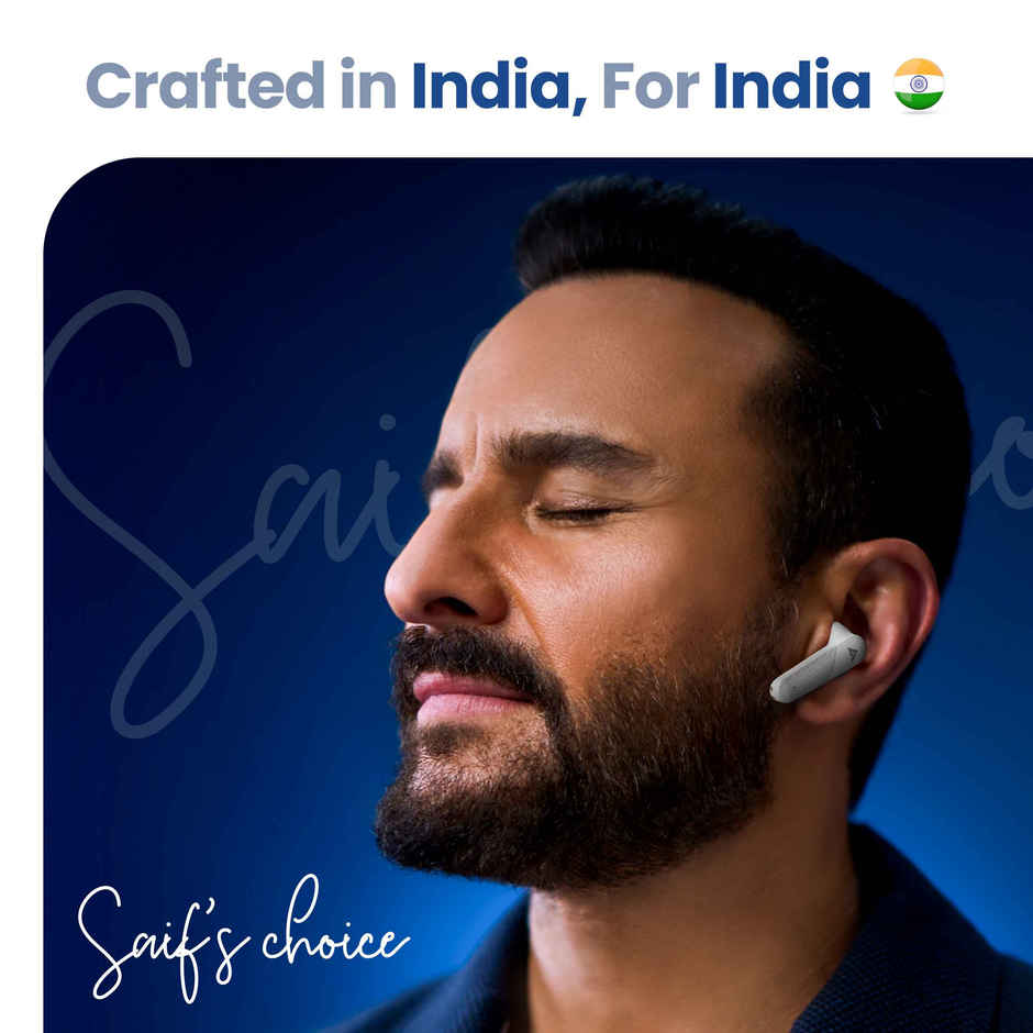 GOBOULT Airbass Z35 w/ Zen Enc Mic | 32H Playtime | 5.3 Bluetooth| Graphite Black