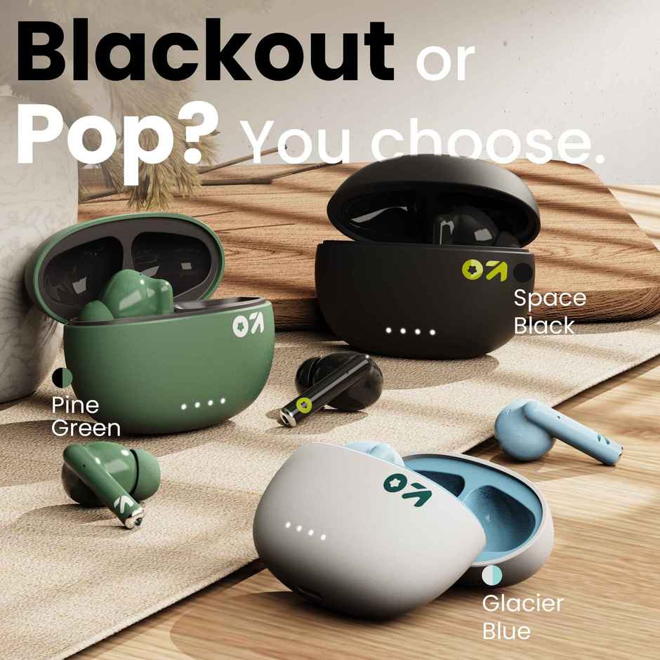 GOBOULT K35 Zen ENC Mic | 35H Battery | 5.3v Bluetooth Headset | Pine Green