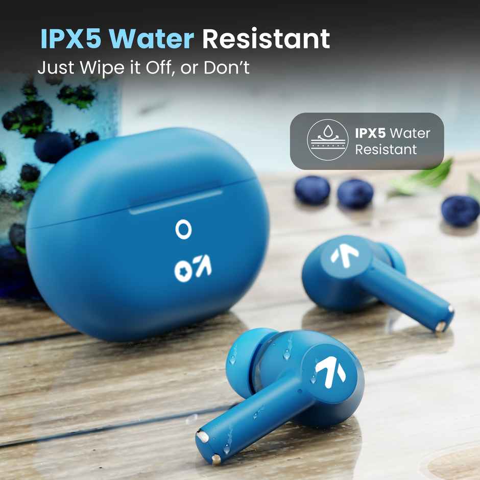 GOBOULT K45 Quad Mic ENC | 48H Battery  |  5.3v Bluetooth | Denim Blue