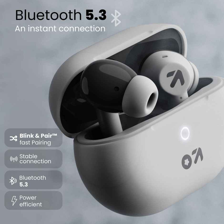 GOBOULT W40 with Quad Mic Enc | 48H Battery Life | 5.3V bt| Ivory White