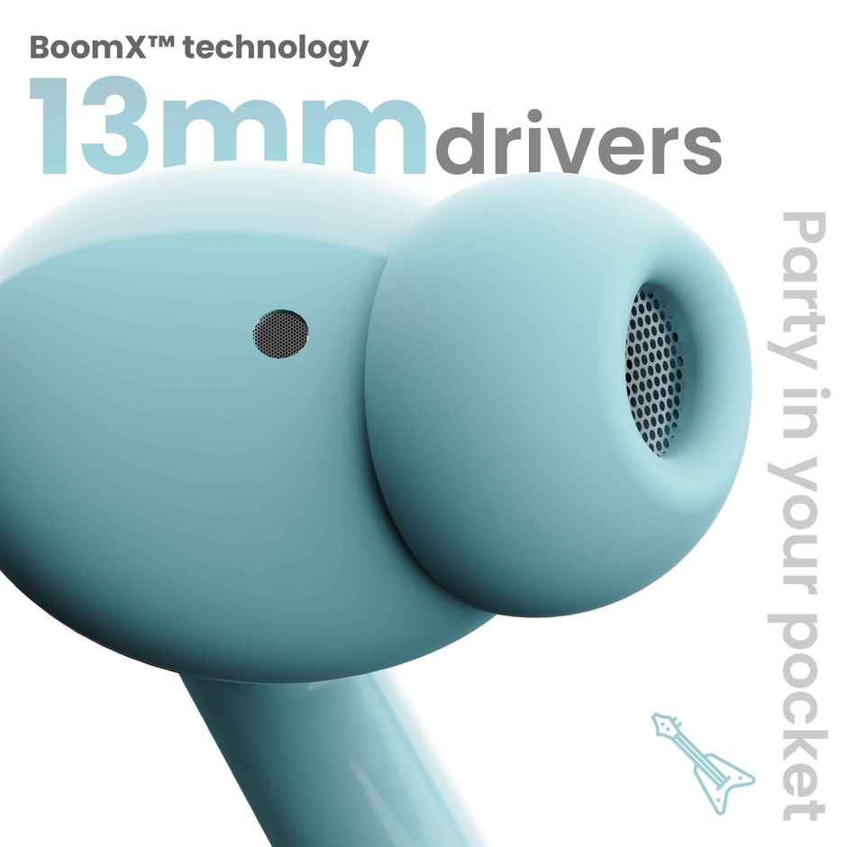 GOBOULT (Formerly Boult) W20 with Zen Enc Mic| BT v5.3 | True Wireless | Glacier Blue