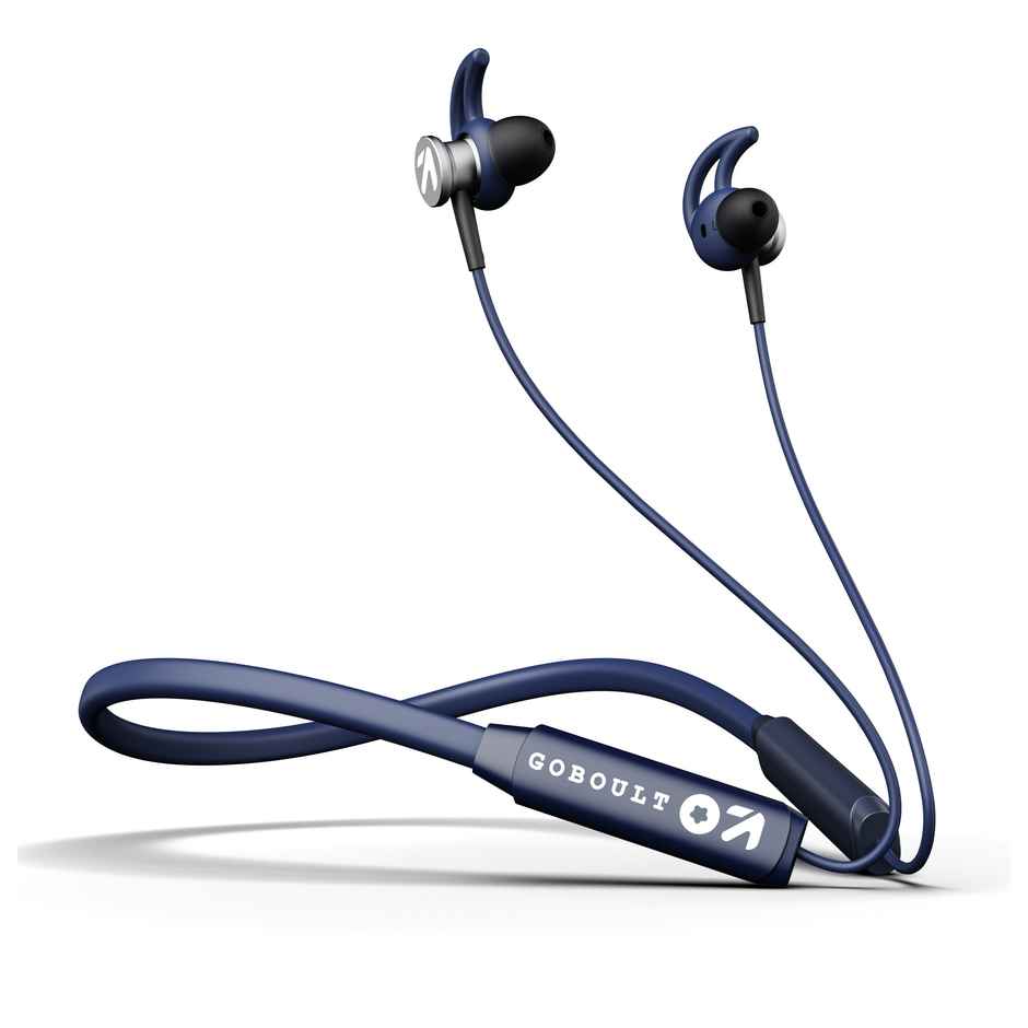 GOBOULT Probass Eqcharge With Zen Mode Enc|Blue, In The Ear