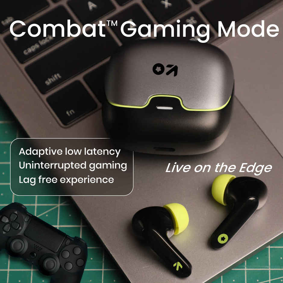 GOBOULT Z40 True Wireless Earbuds with 60H Playtime Zen ENC Mic - Black