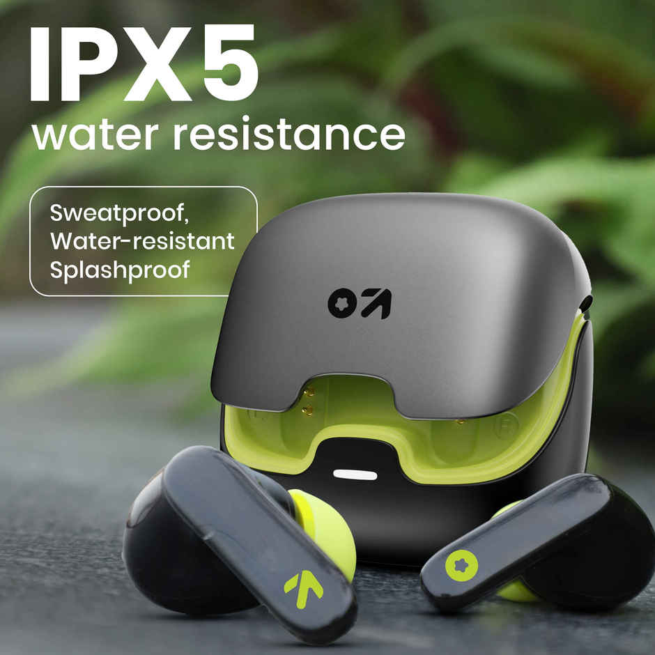 GOBOULT (Formerly Boult) Z40 True Wireless Earbuds with 60H Playtime Zen ENC Mic | Black